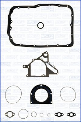 WILMINK GROUP Tiivistesarja, kampikammio WG1168688